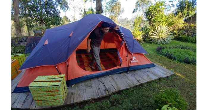 Bedroom Kenanga Camping Pangalengan by Imahhills