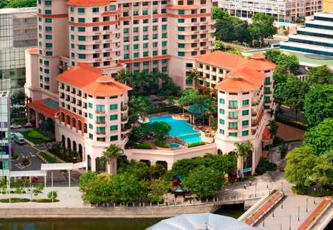 Exterior Paradox Singapore Merchant Court at Clarke Quay