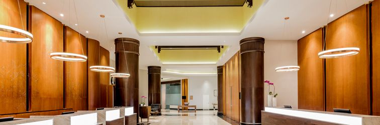 Lobby Paradox Singapore Merchant Court at Clarke Quay