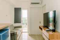 Common Space Warm and Tranquil 2BR Apartment at Urban Heights Residences BSD City By Travelio