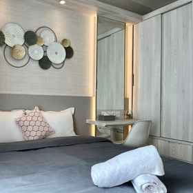 Bedroom 1 Joey Apt @ Skyhouse BSD, BSD Hotels