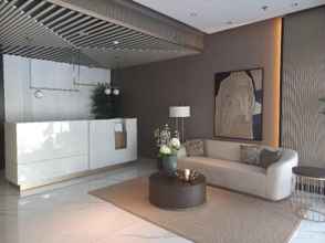 Lobby Barsa City Apartement By WM Management