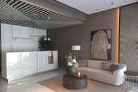 Lobby Barsa City Apartement By WM Management