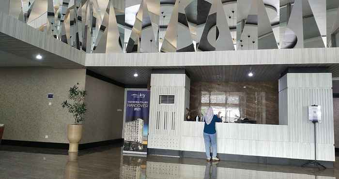 Lobby Jogjagoodstay @Mataramcity Yudistira tower