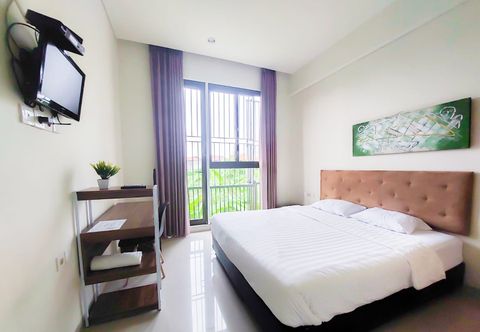 Phòng ngủ Olivia SOHO Guest House