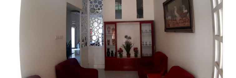 Lobby Penginapan Berkah Malino