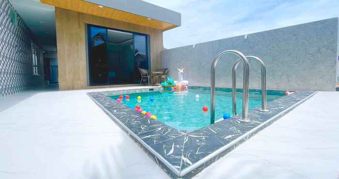 สระว่ายน้ำ Phu See View Pool Villa Hua-Hin