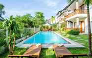 สระว่ายน้ำ 3 Moc Lam Bungalow Phu Quoc