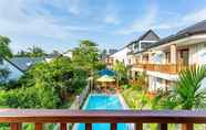 สระว่ายน้ำ 6 Moc Lam Bungalow Phu Quoc