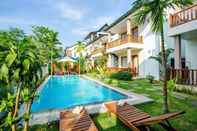 สระว่ายน้ำ Moc Lam Bungalow Phu Quoc