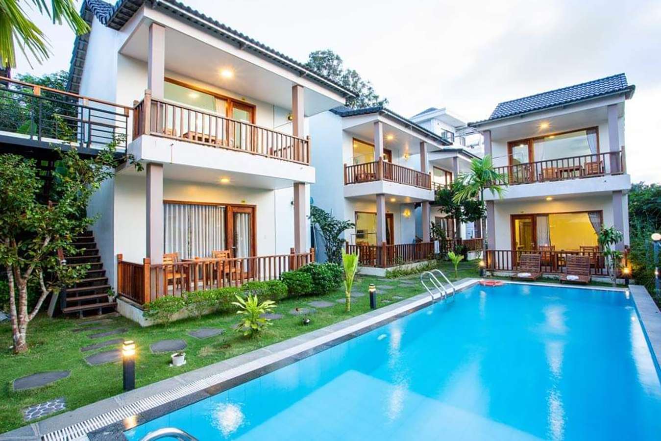 Mộc Lam Bungalow Phú Quốc khach san gan bien Phu Quoc