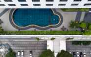 Swimming Pool 4 Grand Fortune Hotel Bangkok