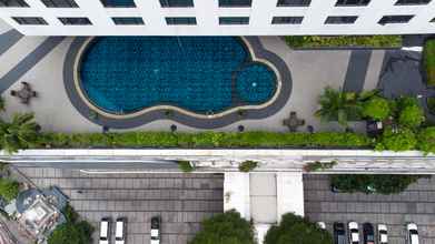 Swimming Pool 4 Grand Fortune Hotel Bangkok