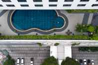 Swimming Pool Grand Fortune Hotel Bangkok