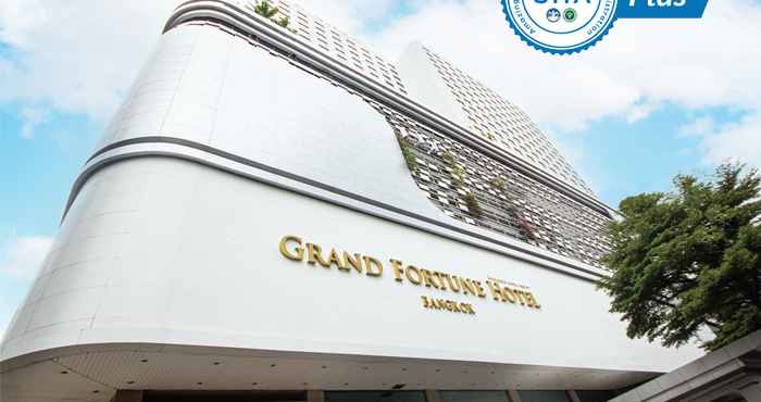 Sảnh chờ Grand Fortune Hotel Bangkok