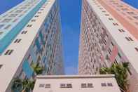 Lobby OYO Life 92889 Apartement Grand Sentraland Karawang By A.t Room