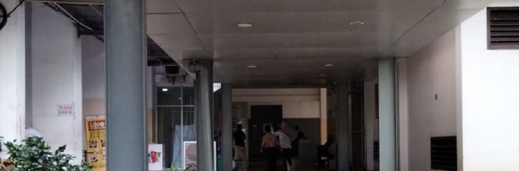 Lobby THE ROOMOS Hotel Apartemen