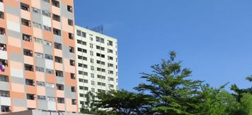 Nearby View and Attractions 5 THE ROOMOS Hotel Apartemen