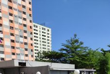 Nearby View and Attractions THE ROOMOS Hotel Apartemen
