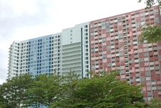 Exterior THE ROOMOS Hotel Apartemen