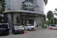 Lobby Bhuvana Apartment and Resort CIAWI PUNCAK