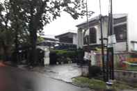 Luar Bangunan Villa Taribandung