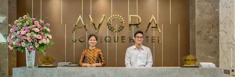 Sảnh chờ Avora Boutique Hotel Da Nang