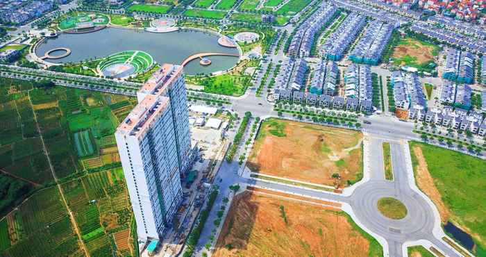 Bên ngoài Orihomes - Anland Lakeview Luxury Apartment with Park, Aeon Mall