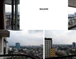 Bangunan 2 Convenient & Deluxe 2 BR at Braga City Walk Apartment