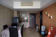 Lobi Convenient & Deluxe 2 BR at Braga City Walk Apartment