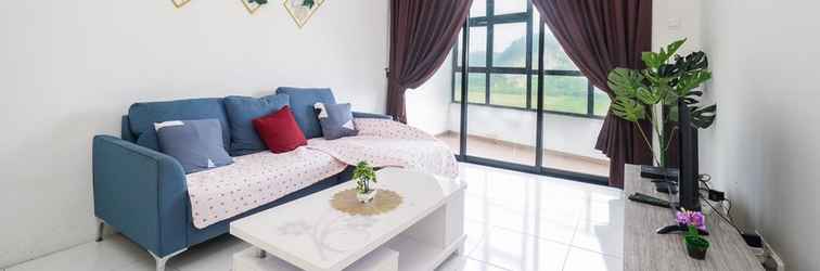 Lobi MYLOVELY HOME OASIS CONDO 3BR 6 PAX