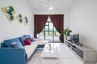 Ruang Umum MYLOVELY HOME OASIS CONDO 3BR 6 PAX