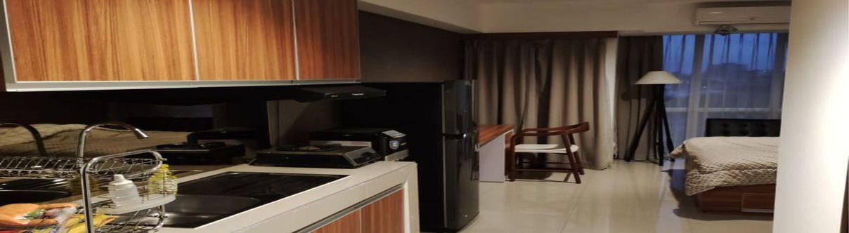 Lobi Apartment H Residence MT Haryono by Hesty Properti