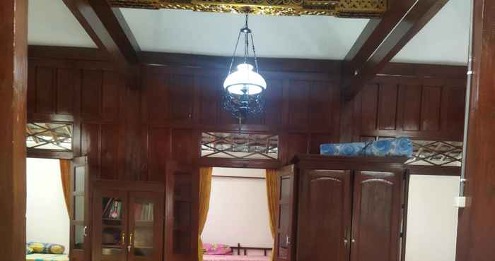 Lobby Homestay Omah Lawas Balong