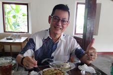 레스토랑 Homestay Omah Lawas Balong