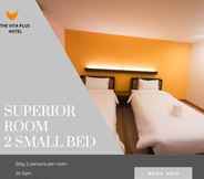 Kamar Tidur 5 THE VITA PLUS HOTEL