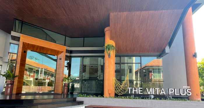 Bangunan THE VITA PLUS HOTEL