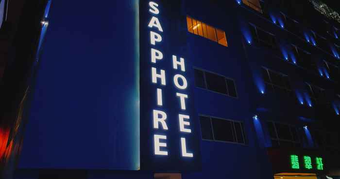 Exterior Sapphire Hotel Bangkok Silom