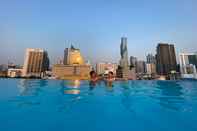 Swimming Pool Sapphire Hotel Bangkok Silom