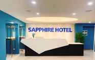 ล็อบบี้ 2 Sapphire Hotel Bangkok Silom