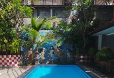 スイミングプール 7 Hotel Zamburger Bali