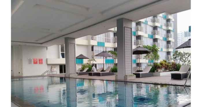 Kolam Renang Apartment H Residence MT Haryono by Ricky Properti