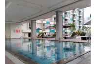 Swimming Pool Apartment H Residence MT Haryono by Ricky Properti