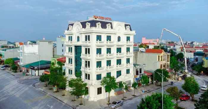 Exterior Hoa Dong Hotel