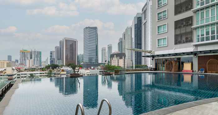 Swimming Pool Dua Sentral Kuala Lumpur by Five Senses