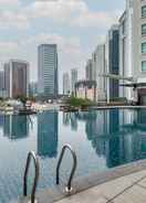 SWIMMING_POOL Dua Sentral Kuala Lumpur by Five Senses