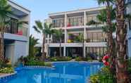 Swimming Pool 3 HATCHAO HERITAGE BEACH FRONT RESORT