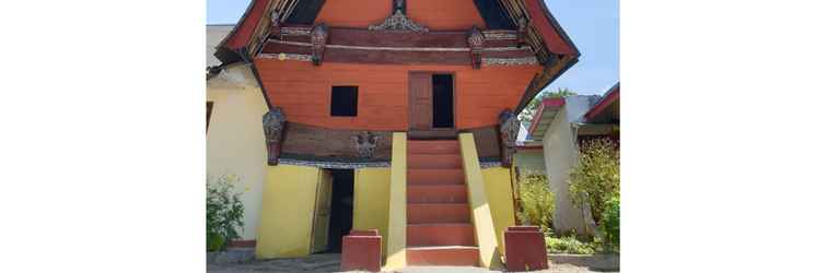 Lobi Desa Wisata Lumban Gaol