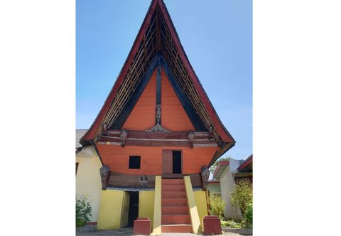 Lobi Desa Wisata Lumban Gaol