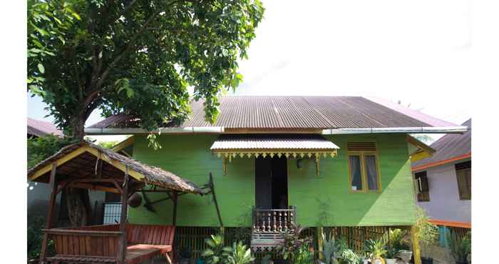 Luar Bangunan Homestay Desa Wisata Gampong Nusa